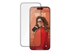 Picture of PanzerGlass | Screen protector | Apple | iPhone 15 Pro | Glass, Ceramic | Transparent | Ultra-Wide Fit w. EasyAligner