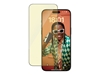 Picture of PanzerGlass | Screen protector | Apple | iPhone 15 Pro Max | Glass | Clear | Ultra-Wide Fit; Easy installation; Fingerprint resistant; Anti-blue light; Anti-reflective; Anti-yellowing | Eyecare