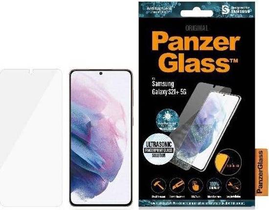 Picture of PanzerGlass Szko E2E Microfracture do Galaxy S21+ G996 Case Friendly