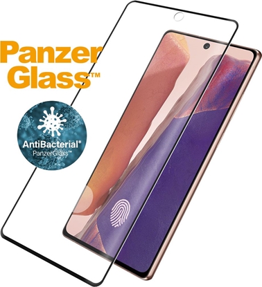 Attēls no PanzerGlass Szko hartowane do Samsung Galaxy Note20 Case Friendly Black (7236)