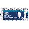 Picture of Papīra dvieļi TORK Advanced Reflex Mini M3, 1.sl., 343 lapiņas rullī, 19.8 x 35 cm, 120 m/rullī, baltā krāsā