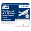 Picture of Papīra dvieļi TORK H2 Xpress Multifold Soft, 2 slāņi, balti, 180 gab., 120398