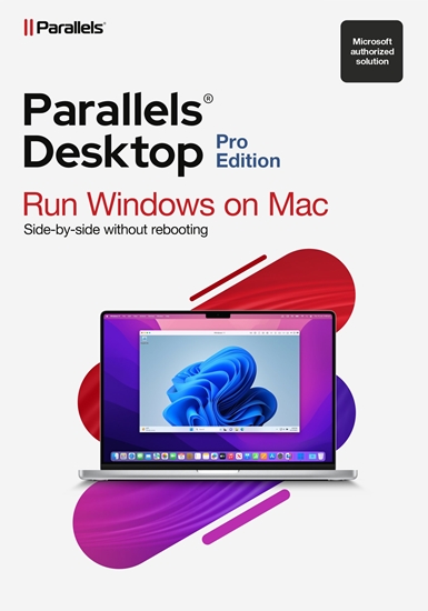 Picture of Parallels Desktop for Mac Professional Edition Subscription 1 Year