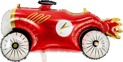 Изображение Party Deco Balon foliowy Auto, 93x48cm, mix one size