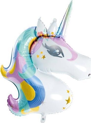 Изображение Party Deco Balon foliowy Jednoroec, 73x90cm, mix one size