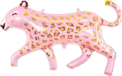 Изображение Party Deco Balon foliowy Lampart, 103x63cm, mix one size