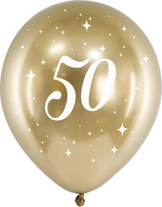 Изображение Party Deco Balony Glossy 30cm, 50, zoty one size