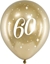 Attēls no Party Deco Balony Glossy 30cm, 60, zoty one size