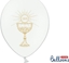 Picture of Party Deco Balony na Pierwsz Komuni, IHS, biae ze zotym nadrukiem, 30 cm, 6 szt. uniwersalny
