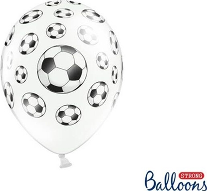 Изображение Party Deco Balony Pika Nona, 30 cm, 6 szt uniwersalny