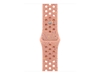 Picture of Pasek sportowy Nike w kolorze alpejskiego różu do koperty 42 mm - rozmiar M/L