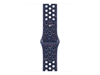 Изображение Pasek sportowy Nike w kolorze Blue Ribbon do koperty 46 mm - rozmiar M/L