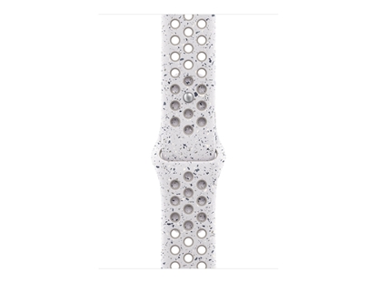 Изображение Pasek sportowy Nike w kolorze chmurnym szarym do koperty 46 mm - rozmiar M/L