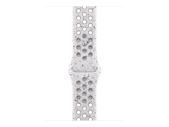 Picture of Pasek sportowy Nike w kolorze chmurnym szarym do koperty 46 mm - rozmiar M/L