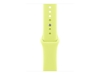 Picture of Pasek sportowy w kolorze neonowym żółtym do koperty 46 mm - rozmiar M/L