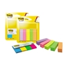 Picture of Pašlīpošie indeksi Post-it 15x50 mm, 5 krāsas, papīra