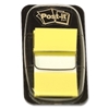 Picture of Pašlīpošie indeksi POST-IT 25.4x43.2mm, 50 lapiņas dzeltenā krāsā