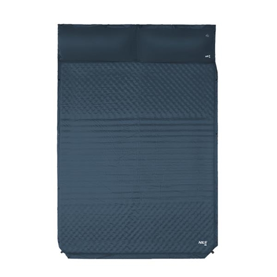 Изображение Pašpiepūšamais paklājiņš ar spilvenu NC4060 ANTHRACITE SELF INFLATING DOUBLE MAT WITH CUSHION NILS CAMP
