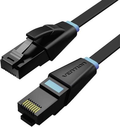 Picture of PATCH CABLE CAT.6 UTP/0.5M BLACK IBJBD VENTION