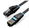 Изображение PATCH CABLE CAT.6 UTP/0.5M BLACK IBJBD VENTION