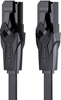 Picture of PATCH CABLE CAT.6 UTP/1M BLACK IBABF VENTION