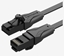 Изображение PATCH CABLE CAT.6 UTP/2M BLACK IBABH VENTION