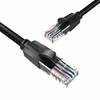 Picture of PATCH CABLE CAT.6 UTP/2M BLACK IBEBH VENTION