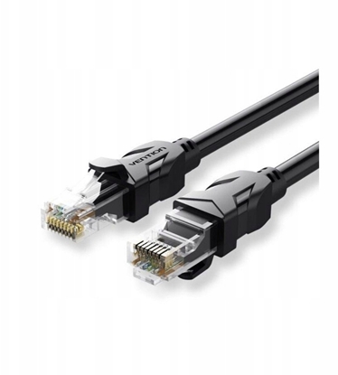 Picture of PATCH CABLE CAT.6 UTP/30M BLACK IBEBT VENTION