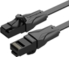 Изображение PATCH CABLE CAT.6 UTP/3M BLACK IBABI VENTION