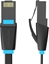 Attēls no PATCH CABLE CAT.6 UTP/3M BLACK IBJBI VENTION