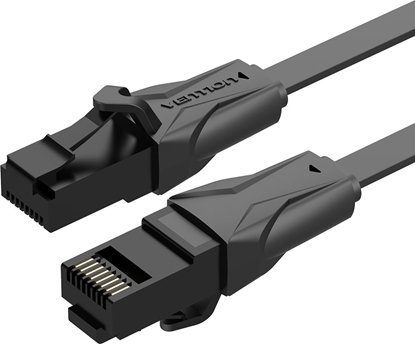 Picture of PATCH CABLE CAT.6 UTP/5M BLACK IBABJ VENTION