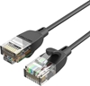 Picture of PATCH CABLE CAT.6A UTP/1M BLACK IBIBF VENTION