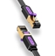 Attēls no PATCH CABLE CAT.7/3M BLACK ICABI VENTION