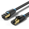 Picture of PATCH CABLE CAT.8 SFTP/1M BLACK IKABF VENTION