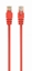 Изображение PATCH CABLE CAT5E UTP 0.25M/RED PP12-0.25M/R GEMBIRD