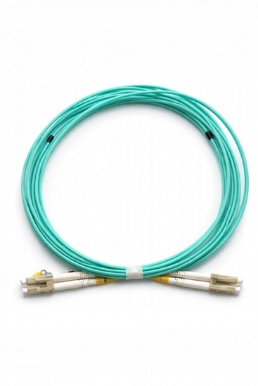 Picture of Patchcord światłowodowy LC-LC OM4 duplex 2m
