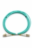 Picture of Patchcord światłowodowy LC-LC OM4 duplex 2m