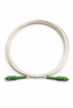 Picture of Patchcord światłowodowy SC-SC APC 3m biały