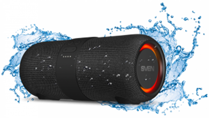Изображение Pārnēsājams skaļrunis Sven PS-340 Black