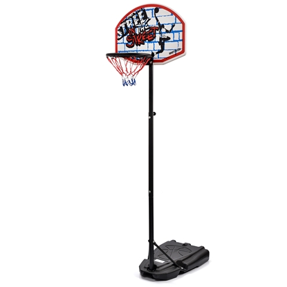 Attēls no Pārvietojams basketbola grozs Meteor Street