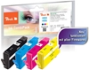 Изображение Peach 319477 ink cartridge Black, Cyan, Magenta, Yellow