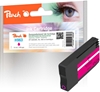 Изображение Peach 3JA24AE tintes kārtridžs 1 pcs Saderība Fuksīns