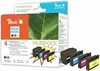 Изображение Peach PI300-416 PagePack Black, Cyan, Magenta, Yellow