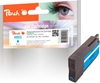 Изображение Peach PI300-922 tintes kārtridžs 1 pcs Saderība Standarta produktivitāte Tirkīzzils