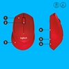Picture of Pele Logitech M330 Silent Red