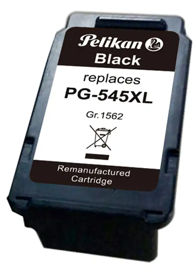 Picture of Pelikan Ink Cartridge replaces Canon PG-545XL Black
