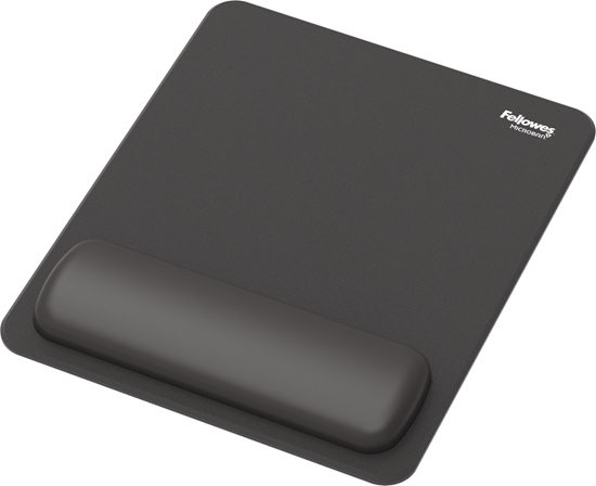 Picture of Peļu paliktnis Fellowes BREYTA Wrist Rest Microban Black