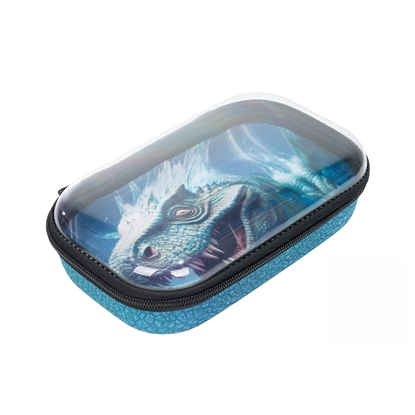 Изображение Penālis ZIPIT Clear Top, dinozaurs