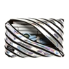 Picture of Penālis ZIPIT Metallic Jumbo Pouch, sudrabs