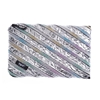 Picture of Penālis ZIPIT Metallic Jumbo Pouch, ZTJ-MT-2, sudraba krāsas